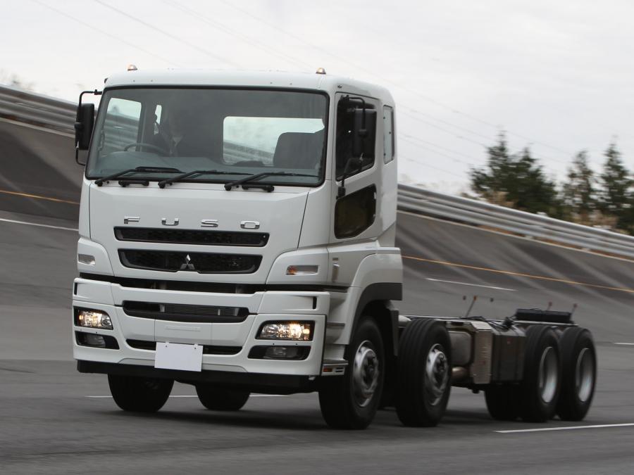  Mitsubishi Fuso Super Great 2007 года  (фото 2 из 15)